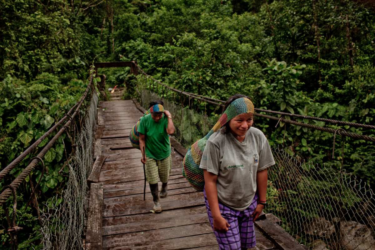 COVID-19 slaat hard toe bij inheemse Amazonebewoners